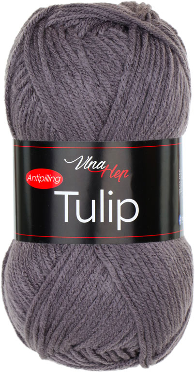 Vlna-hep Příze Tulip 41030 antracit