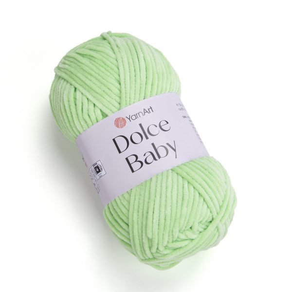 YarnArt Dolce BABY 850 mint