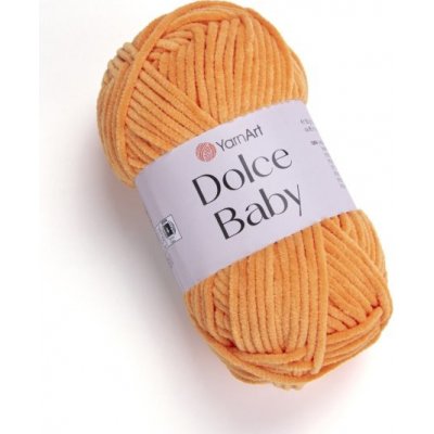 YarnArt Dolce BABY 852 oranžová