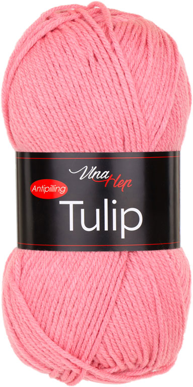 Vlna-hep Příze Tulip 41073 světlá starorůžová