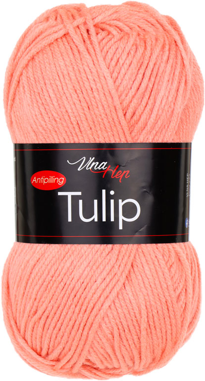 Vlna-hep Příze Tulip 41076 meruňka