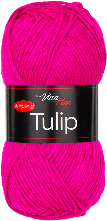 Vlna-hep Příze Tulip 41103 magenta