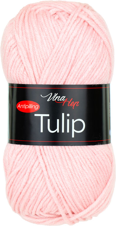 Vlna-hep Příze Tulip 41061 pudrově růžová