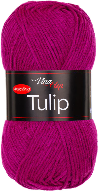 Vlna-hep Příze Tulip 41113 cyklámen