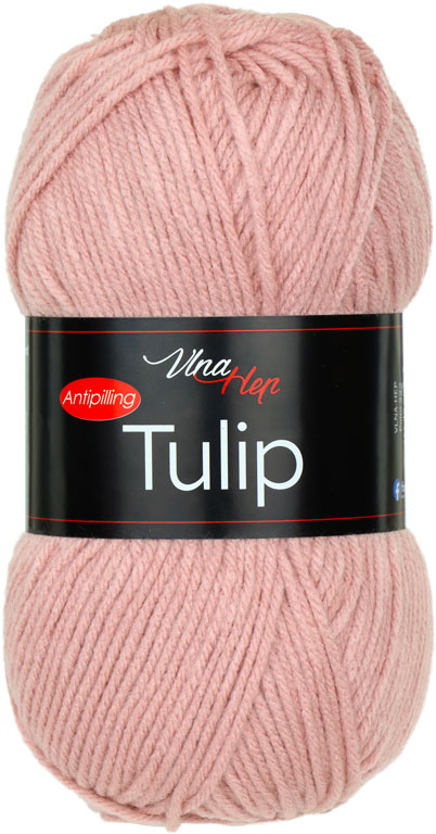 Vlna-hep Příze Tulip 41066 pudrová