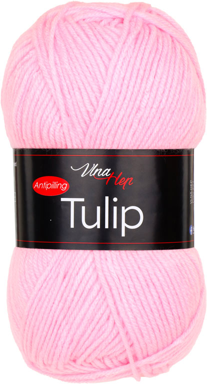 Vlna-hep Příze Tulip 41068 růžová