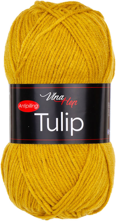 Vlna-hep Příze Tulip 41179 hořčicová