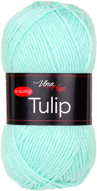 Vlna-hep Příze Tulip 41195 světlý mint