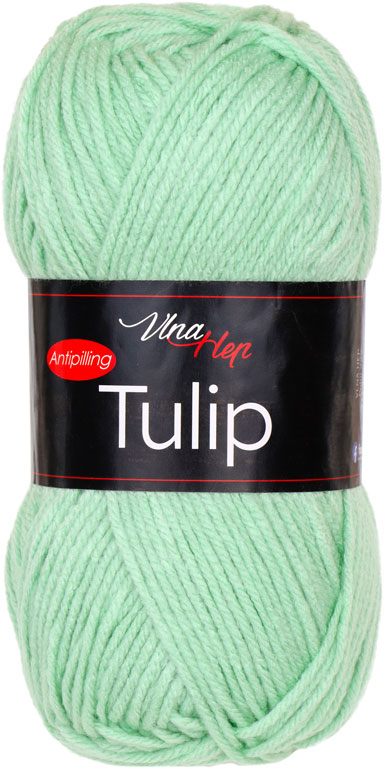 Vlna-hep Příze Tulip 41197 světle zelená