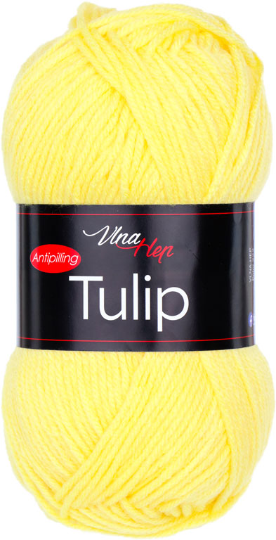 Vlna-hep Příze Tulip 41244 světle žlutá