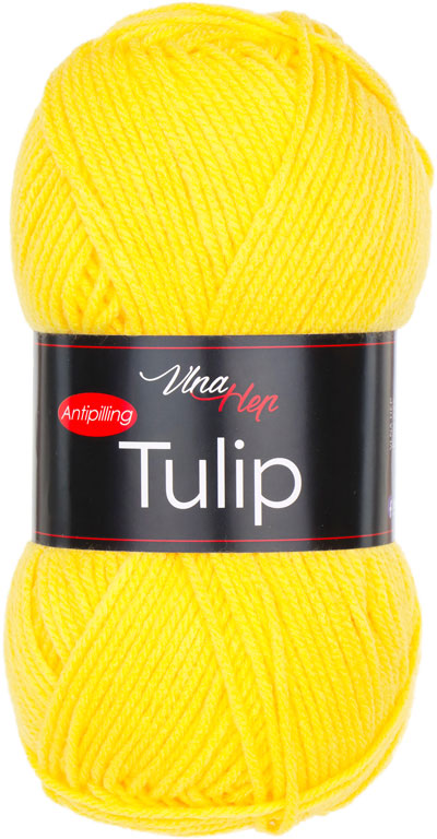 Vlna-hep Příze Tulip 41250 sluníčková