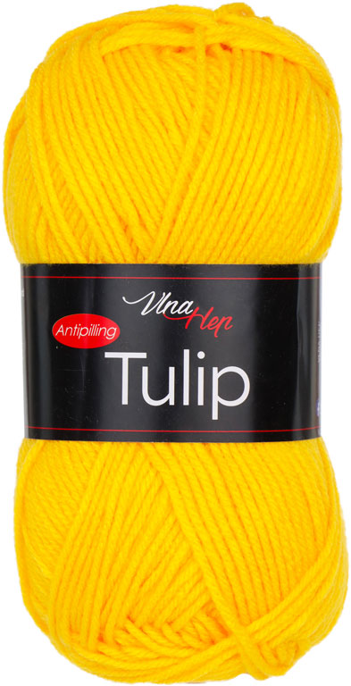 Vlna-hep Příze Tulip 41251 pampelišková