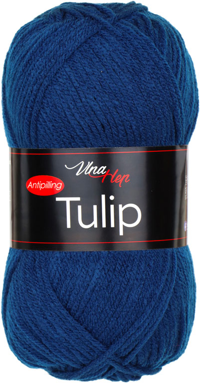 Vlna-hep Příze Tulip 41277 tmavá modrá
