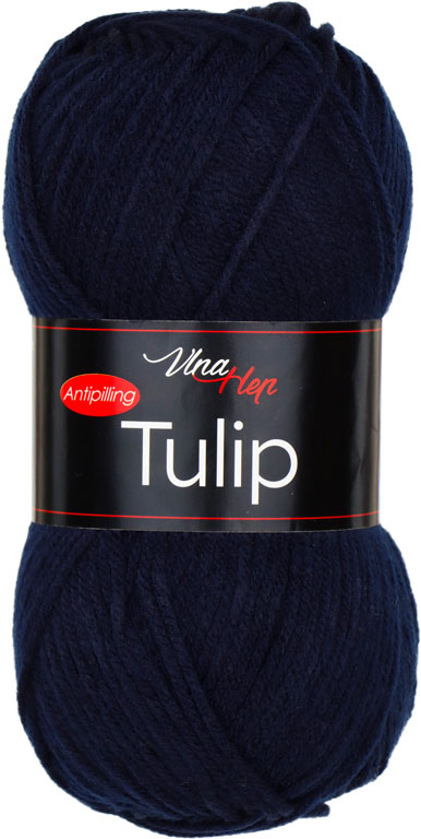 Vlna-hep Příze Tulip 41284 tmavě modrá