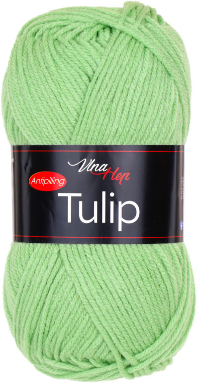 Vlna-hep Příze Tulip 41304 zelená