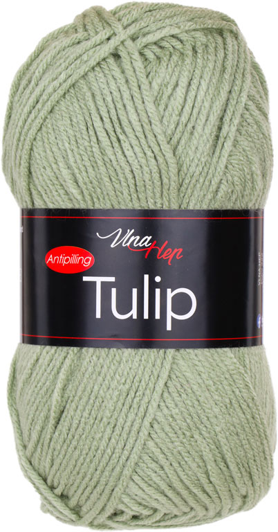 Vlna-hep Příze Tulip 41307 brčálová