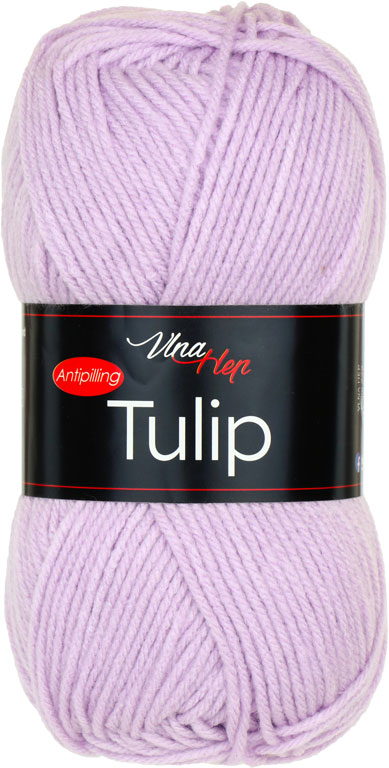 Vlna-hep Příze Tulip 41313 lila