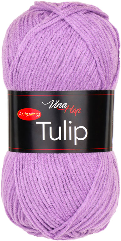 Vlna-hep Příze Tulip 41315 šeříková