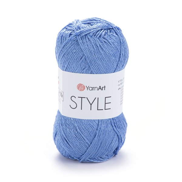 YarnArt Příze Style  - 669 nebesky modrá