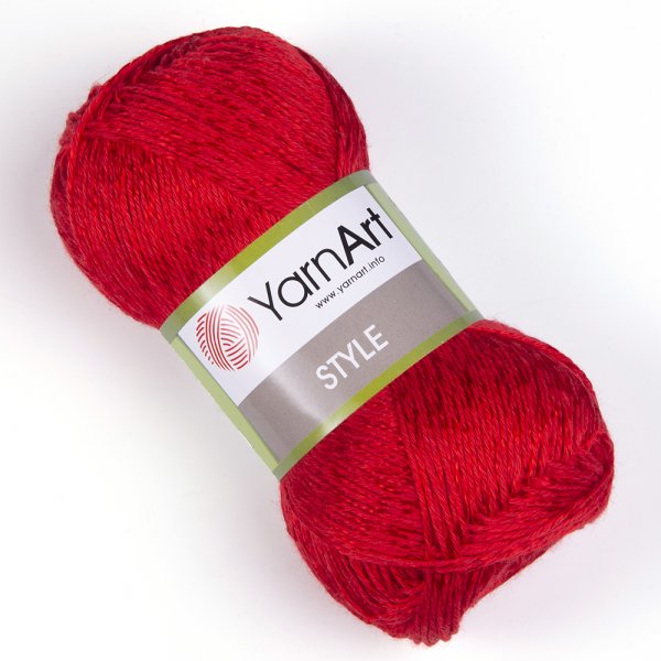 YarnArt Style - 675 červená