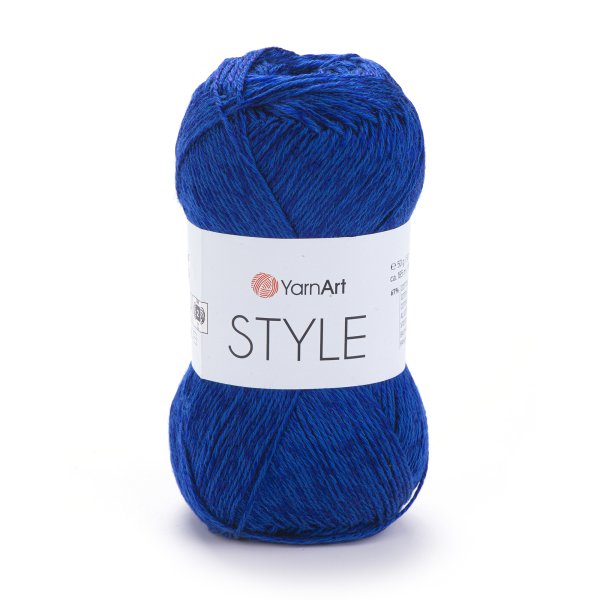 YarnArt Příze Style  - 678 královská modrá
