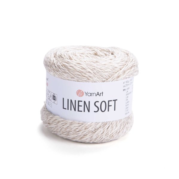 YarnArt Linen soft 7303 světle béžová