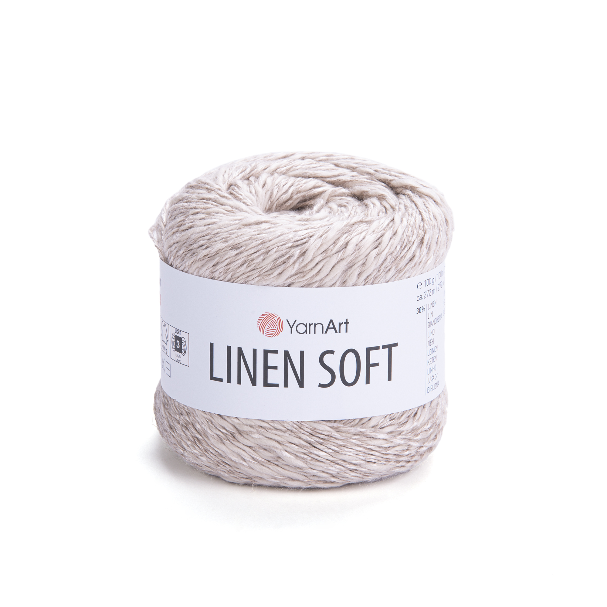 YarnArt Linen soft 7304 béžová