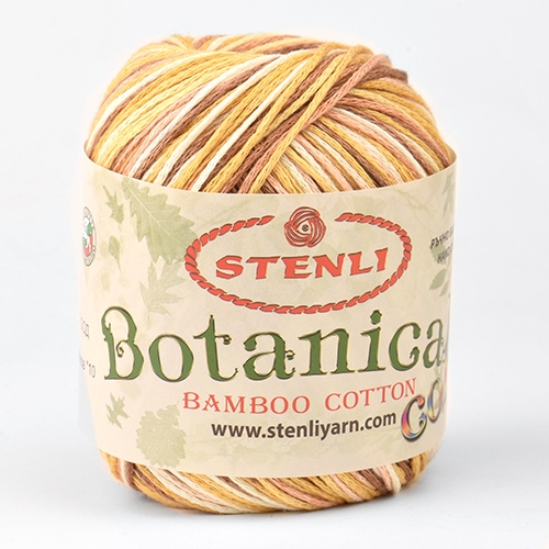 Stenli Botanical color 194 hnědo-světlá melange