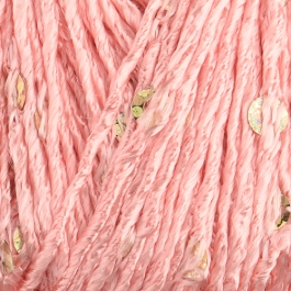 Stenli Venera - viskóza s flitry -  3292 lososová