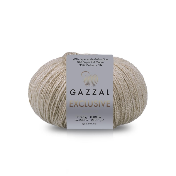 Exclusive Gazzal 9901 béžová