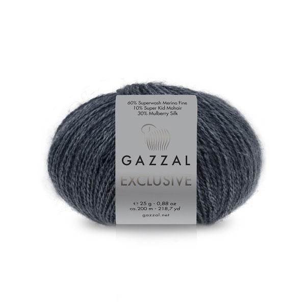 Exclusive Gazzal 9908 šedá