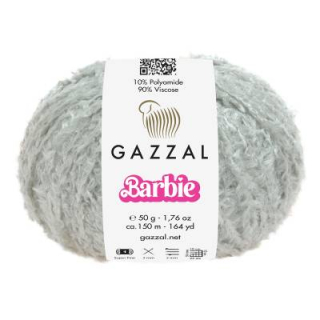 Gazzal Příze Barbie 10701 světle šedá