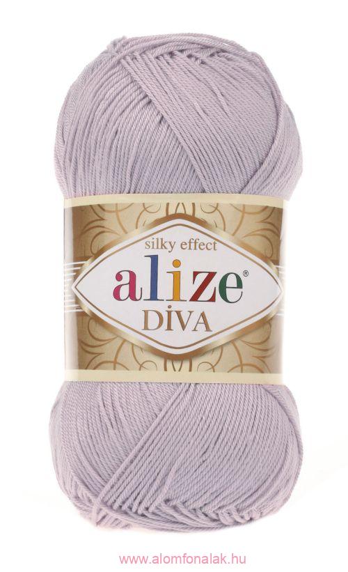 Příze Alize Diva 186 světlá lila