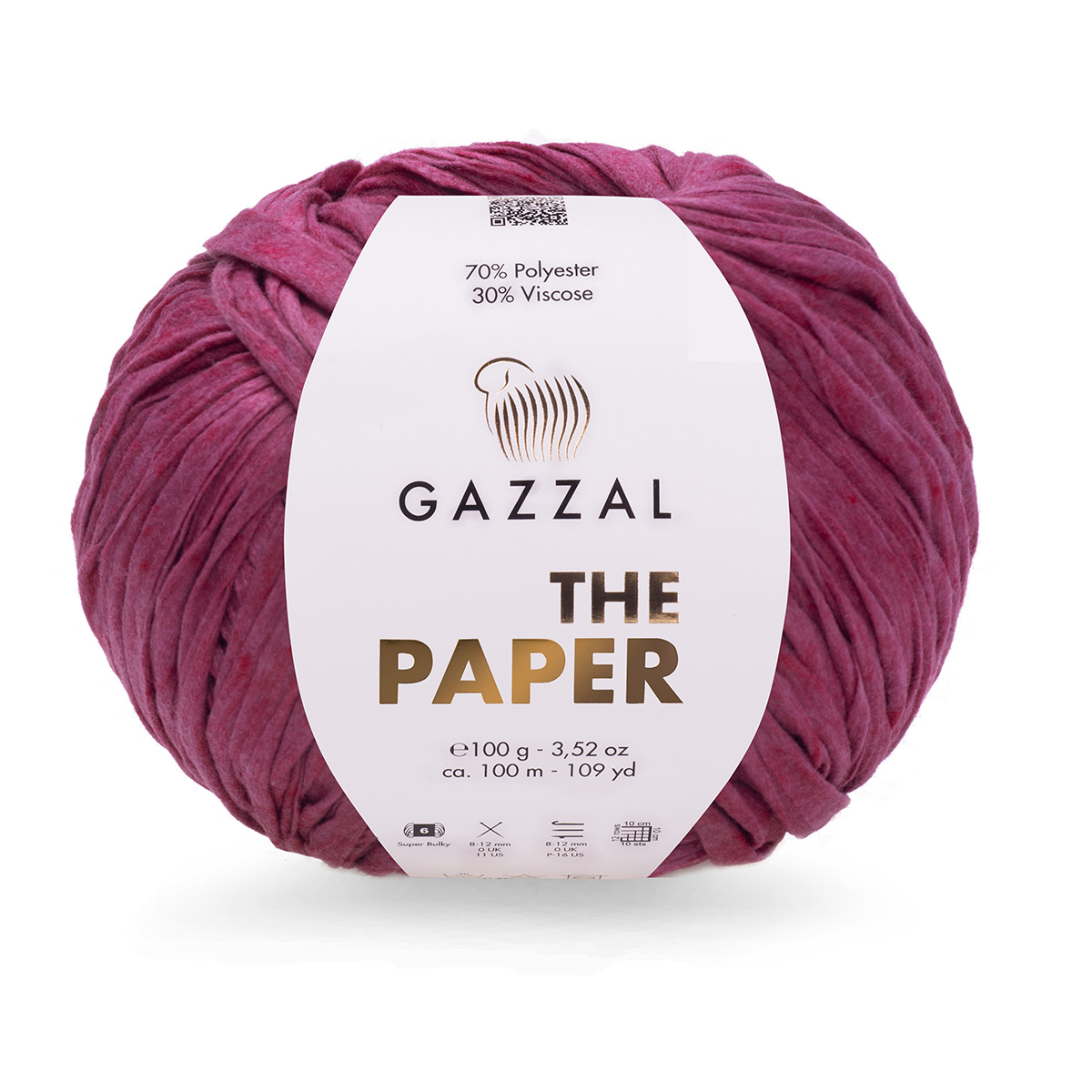 Gazzal The Paper 3964 berry