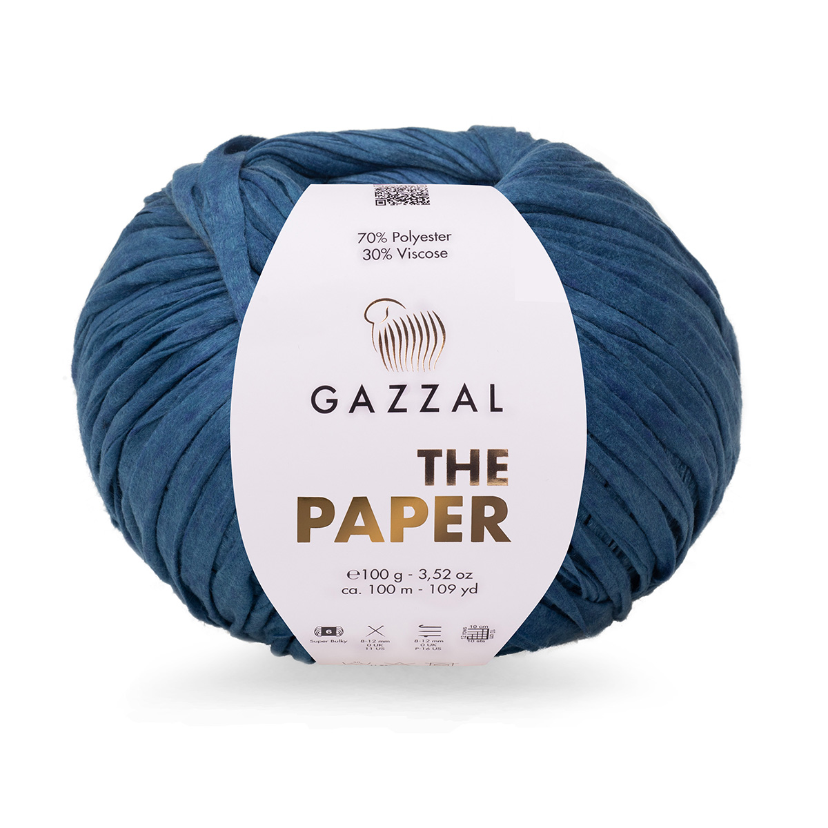Gazzal The Paper 3965 modrá