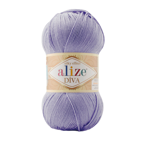 Příze Alize Diva 324 lila