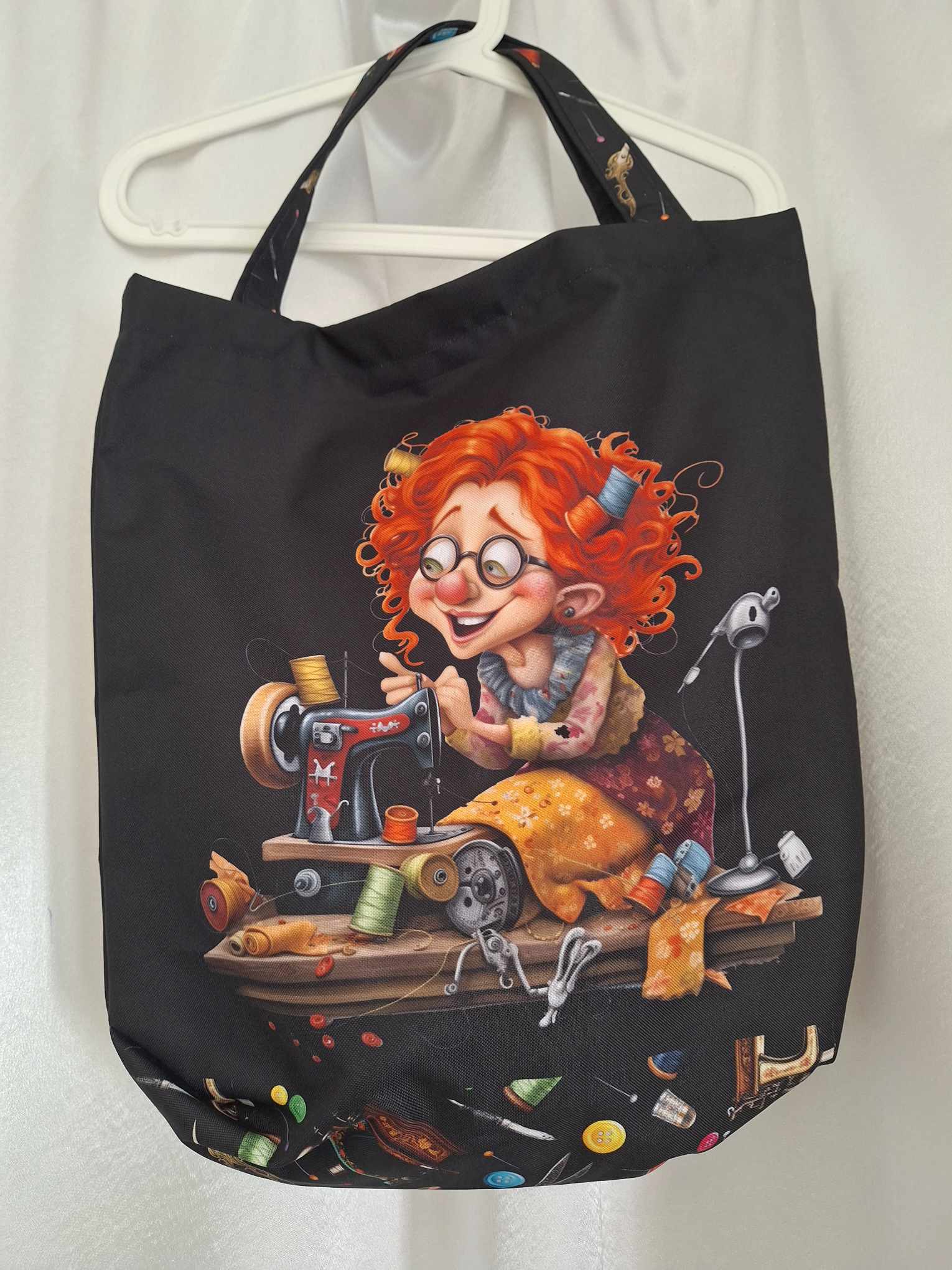 Taška vzor č.2 - švadlenka