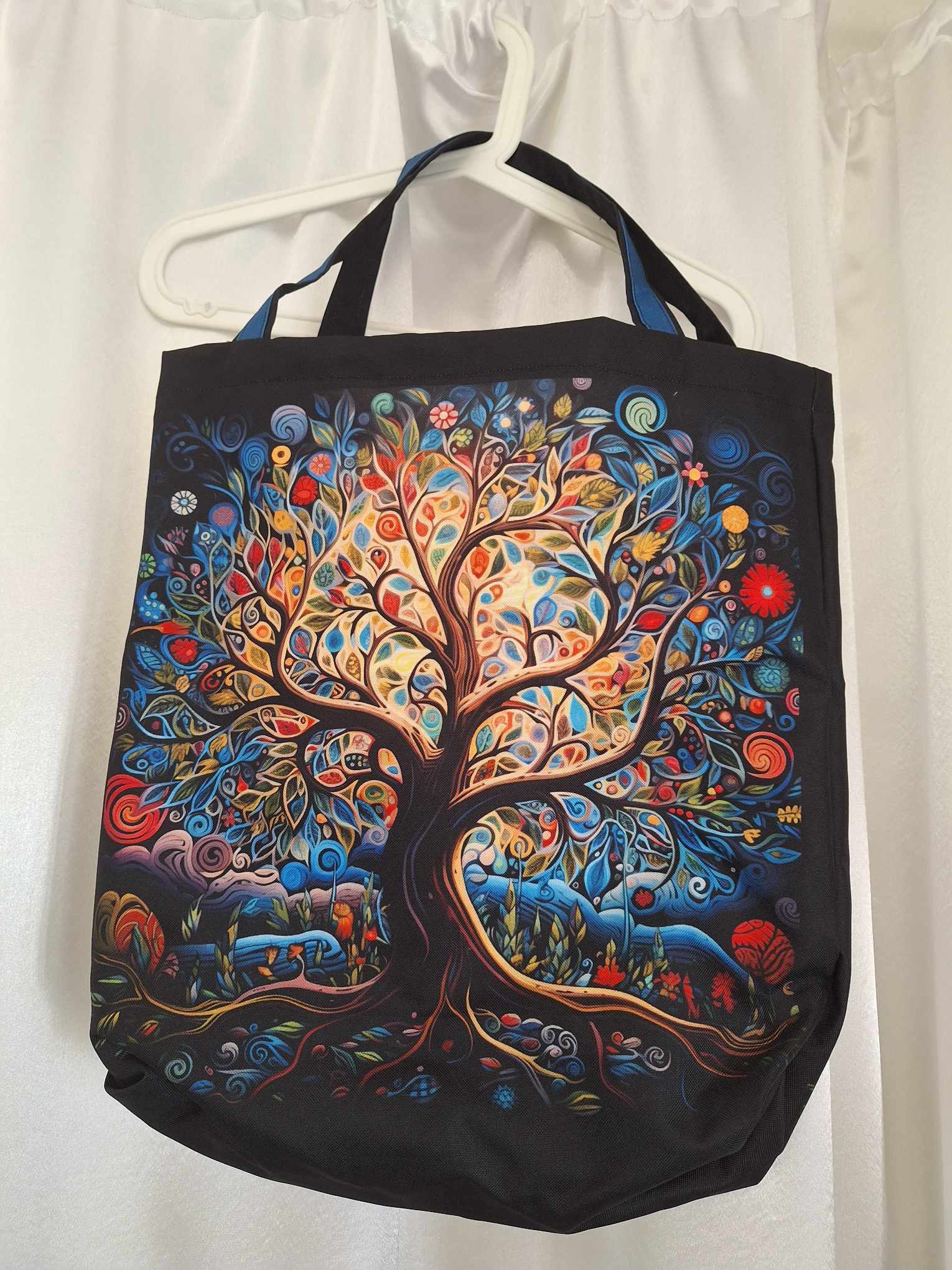 Taška vzor č.11 - rozkvetlý strom