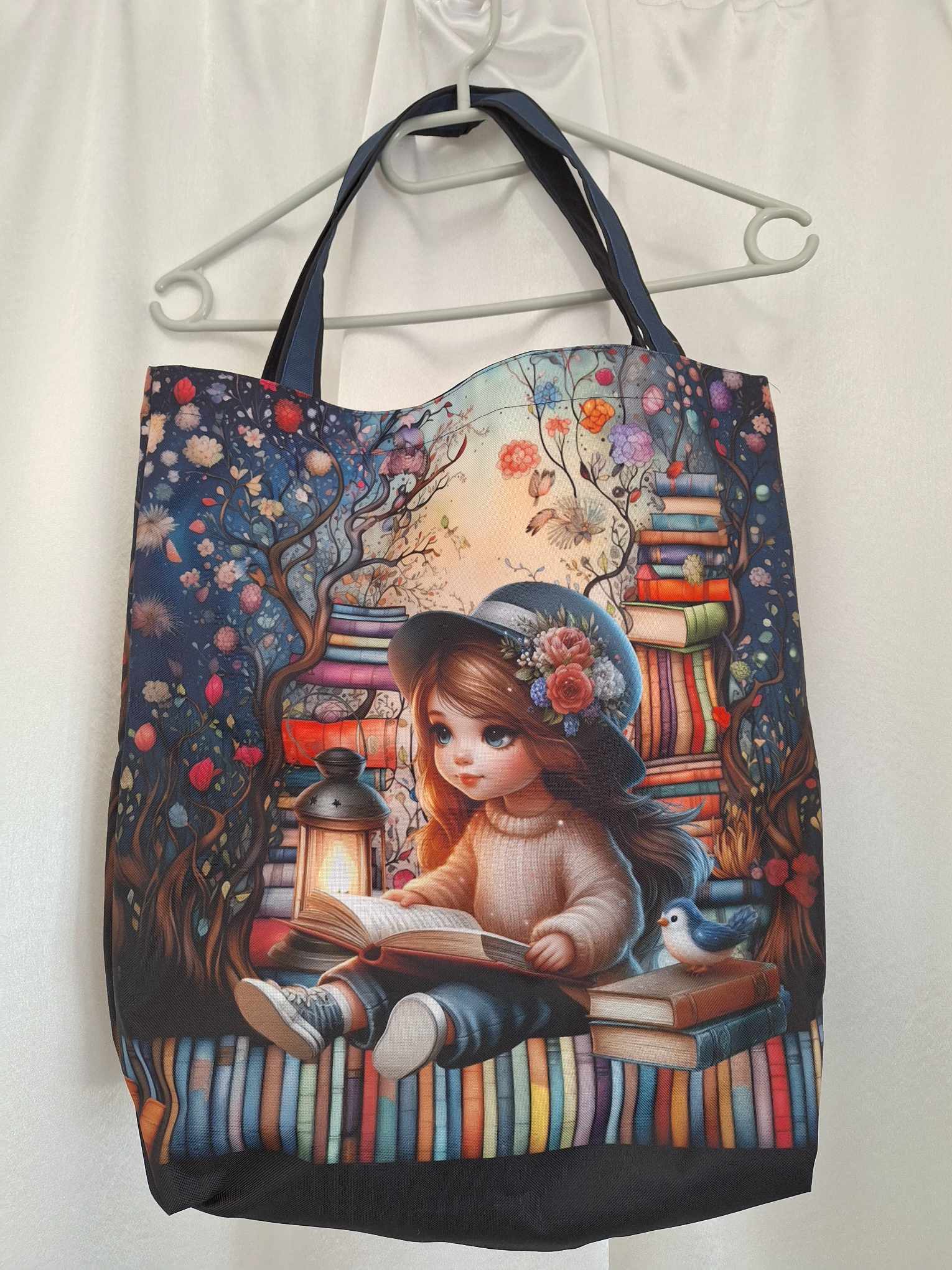 Taška vzor č.14 - čtenářka