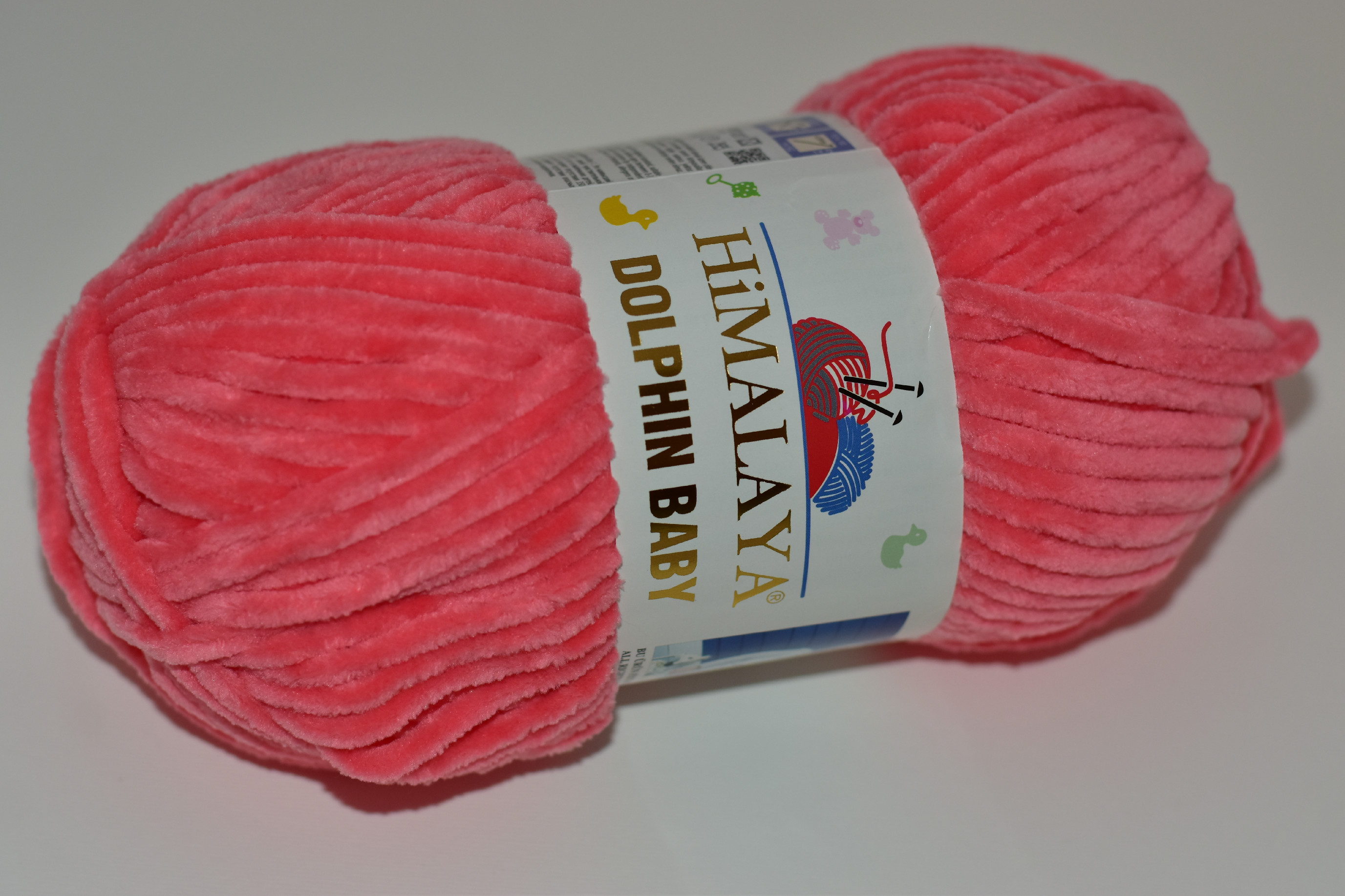 Himalaya Příze Dolphin baby 80332 lososová