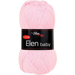 Vlna-hep Elen baby 41068 růžová