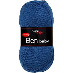 Vlna-hep Elen baby 41300 modrá