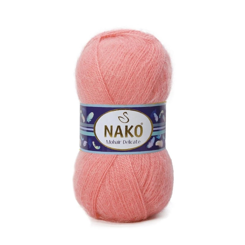 Nako Mohair delicate 1292 broskvová