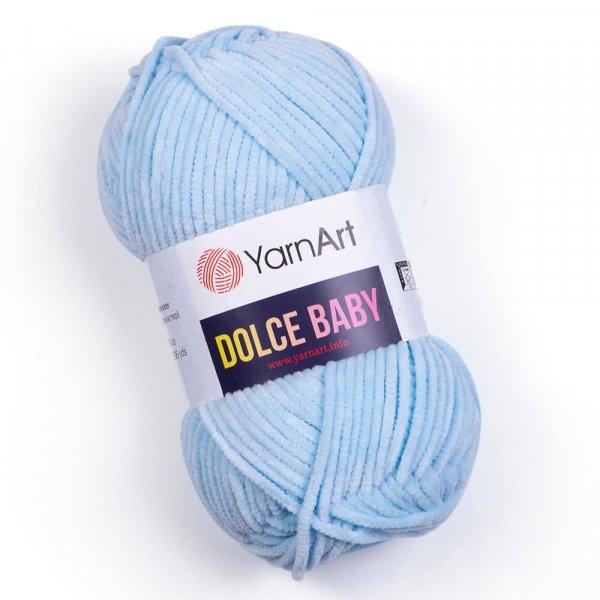 YarnArt Dolce BABY 749 světle modrá