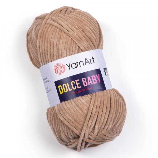 YarnArt Dolce BABY 747 béžová