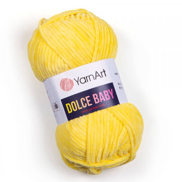 YarnArt Dolce BABY 761 žlutá