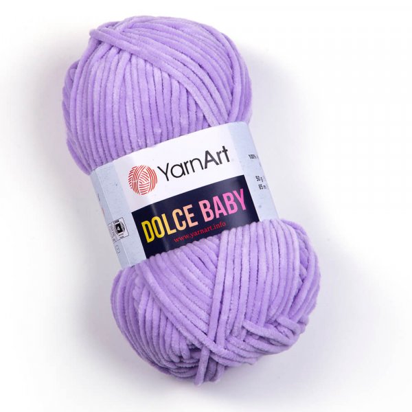 YarnArt Dolce BABY 744 fialová