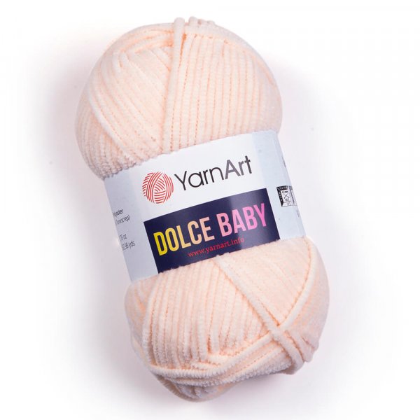 YarnArt Dolce BABY 779 tělová