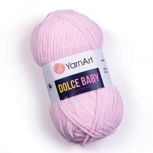 YarnArt Dolce BABY 781 světle růžová