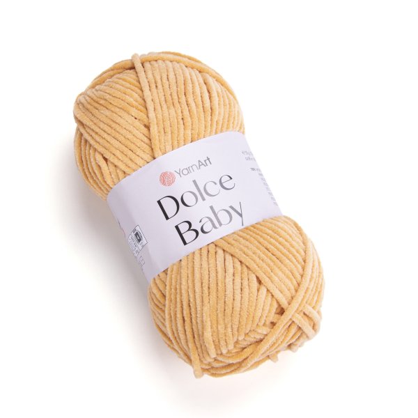 YarnArt Dolce BABY 855 medová